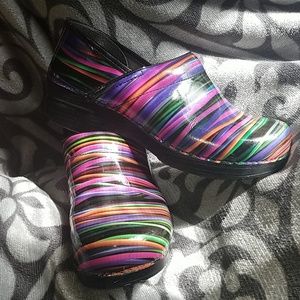 Rainbow Dansko size 40